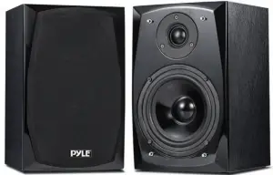 PYLE PBKSP22 Desktop Bluetooth Bookshelf Speake - figr