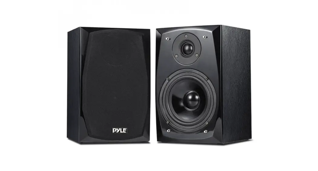 Pyle Pbksp22 Desktop Bluetooth Bookshelf Speaker User Manual