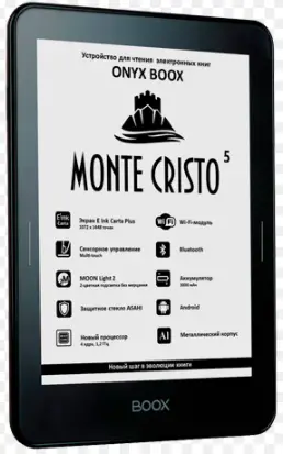 ONYX Boox Monte Cristo 5