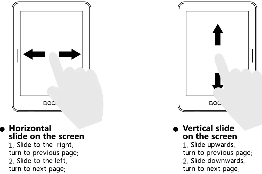 reading touch guide 1