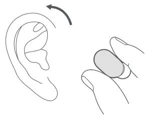 xiaomi TWSEJ061LS True Wireless Earbuds Basic 2 Headphones-Wearing