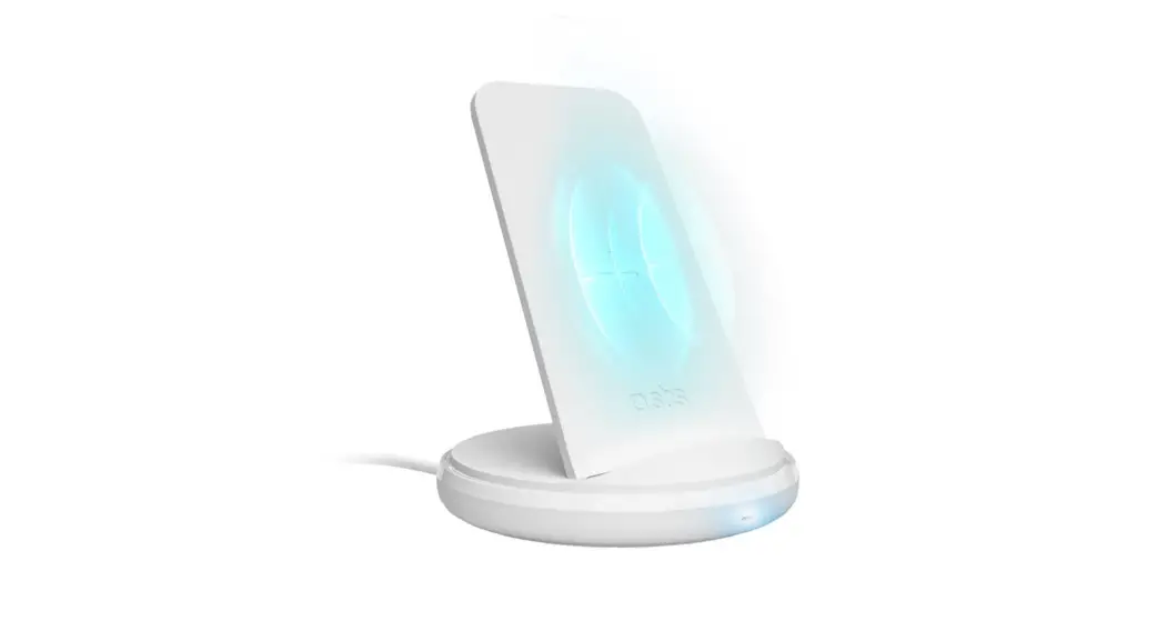 Sbs Tewirdeskqi10w Desk Stand With 10w Wireless Charging User Guide Sbs Tewirdeskqi10w Desk Stand With 10w Wireless Charging User Guide