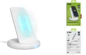 sbs TEWIRDESKQI10W Desk stand with 10W wireless charging