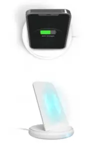 sbs TEWIRDESKQI10W Desk stand with 10W wireless charging - Technical data and Logistics data