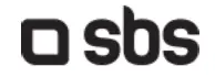 sbs - logo