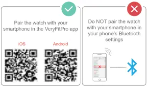 Makibes ID205L Smart Watch - Aairing the Watch