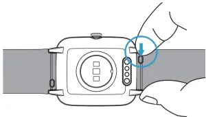 Makibes ID205L Smart Watch -Disassembling