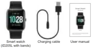 Makibes ID205L Smart Watch - ID205L Smart Watch