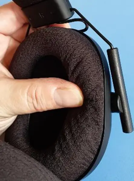 BlackShark V2 ear cushions