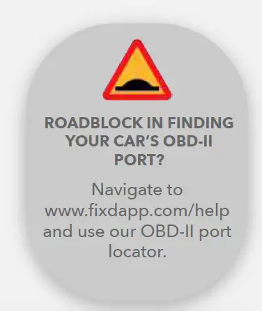 Find OBD-II Port