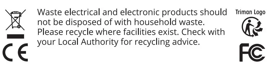 i-Star 90043PI Wireless Karaoke Microphone with Echo Effect User Guide - License icon