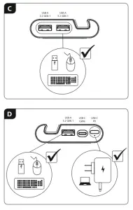 hama 00135764 USB-C Docking Station - FIG 2