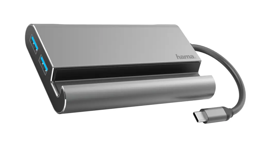 Hama 00135764 Usb-c Docking Station Instruction Manual
