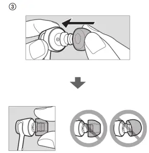 SONY MDR EX155AP Stereo Headphones - fig