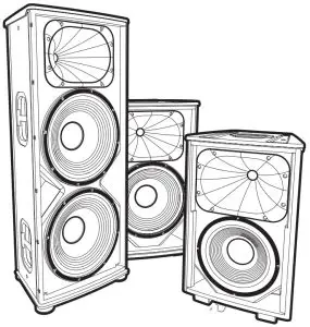 Yorkville EF-Series Powered Full-Range Loudspeakers