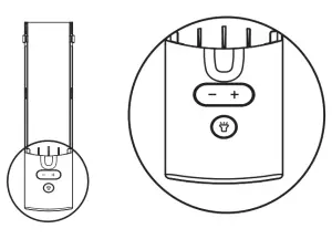THIRD REALITY YKF473 001 Remote Plus V2 for Alexa Voice Remote-LED