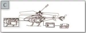 Attop F8 3 5 Ch RC Helicopter - 3