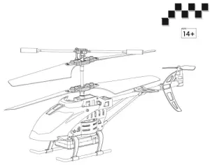 Attop F8 3 5 Ch RC Helicopter