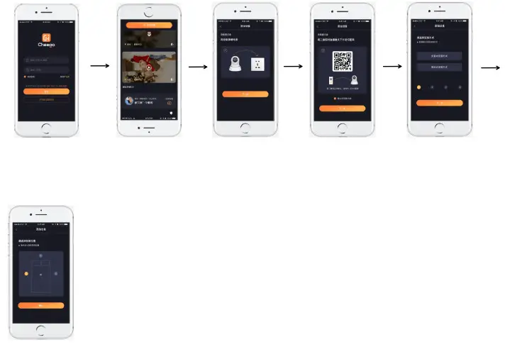 Cheego CCA3 Smart Baby Monitor- Cheego Smart Application