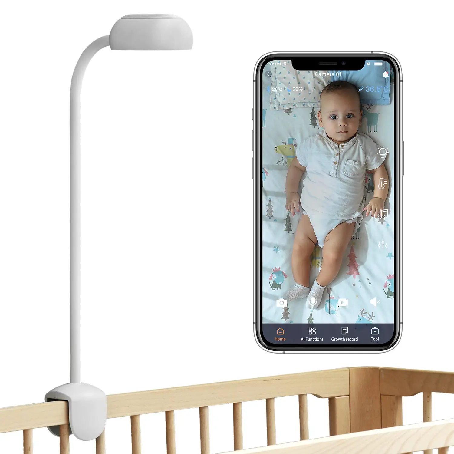 Cheego CCA3 Smart Baby Monitor