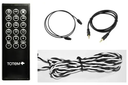 TOTeM KIN Play Tower II Speaker- ACCESSORIES