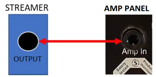 TOTeM KIN Play Tower II Speaker- AMP IN