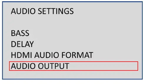 TOTeM KIN Play Tower II Speaker- AUDIO OUTPUT
