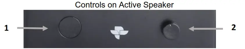 TOTeM KIN Play Tower II Speaker- LED Indicator