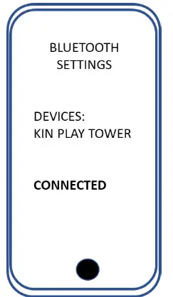 TOTeM KIN Play Tower II Speaker- PAIRING