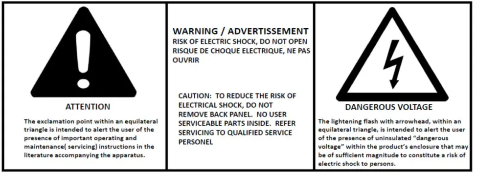 TOTeM KIN Play Tower II Speaker - SAFETY
