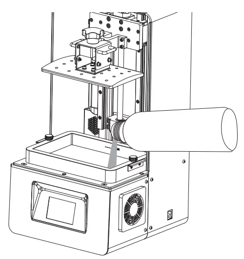 FLASHFORGE Focus 8.9 Dental 3D Printer - First Printing 3