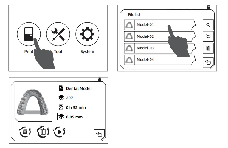 FLASHFORGE Focus 8.9 Dental 3D Printer - First Printing 6