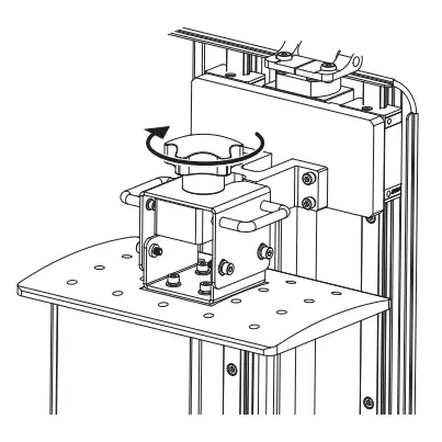 FLASHFORGE Focus 8.9 Dental 3D Printer - Leveling 2