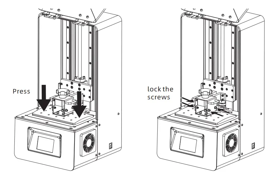 FLASHFORGE Focus 8.9 Dental 3D Printer - Leveling 8