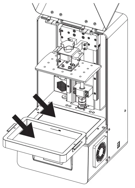FLASHFORGE Focus 8.9 Dental 3D Printer - Maintenance