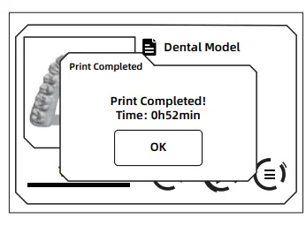 FLASHFORGE Focus 8.9 Dental 3D Printer - Post-processing 1