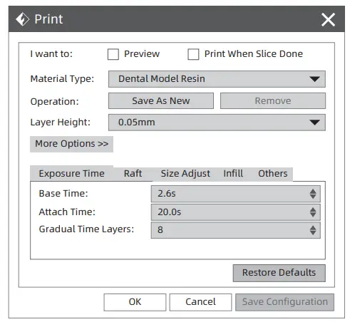 FLASHFORGE Focus 8.9 Dental 3D Printer - Software Operation 2