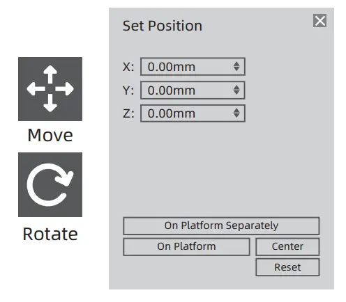 FLASHFORGE Focus 8.9 Dental 3D Printer - Software Operation