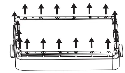 FLASHFORGE Focus 8.9 Dental 3D Printer - resin box 1