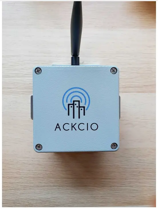 ACKCIO TM V3X0 Tiltmeter Node - SMA anrenna