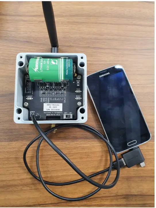 ACKCIO TM V3X0 Tiltmeter Node - device