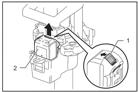 makita DML813 Cordless Worklight- Battery cartridge
