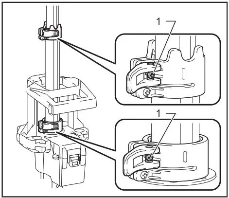 makita DML813 Cordless Worklight- Screw