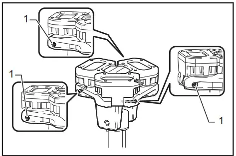 makita DML813 Cordless Worklight- lamp units