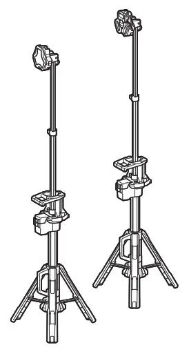 makita DML813 Cordless Worklight