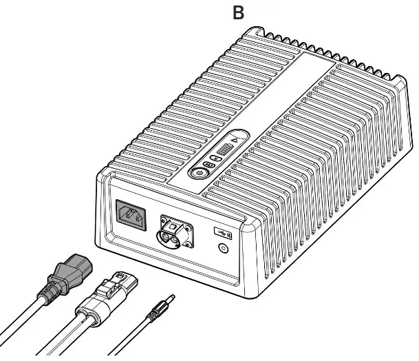 DEFA 709800 50A Workshop Charger- B