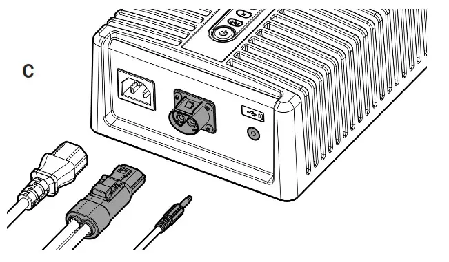 DEFA 709800 50A Workshop Charger- C