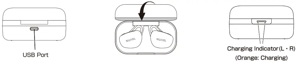 NUARL N6PRO2 Bluetooth Headset - charging1