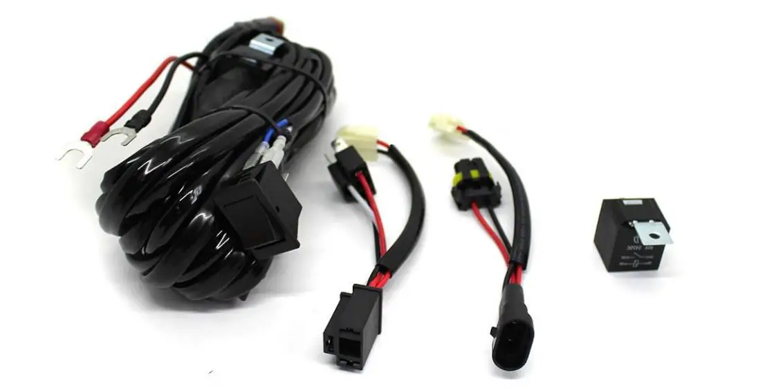 Elinz Led Driving Light Bar Wiring Harness User Guide