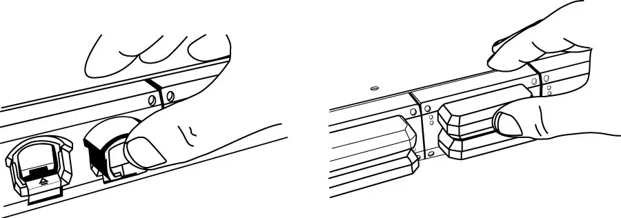 SHURE SBRC Battery Rack Charger- Batteries